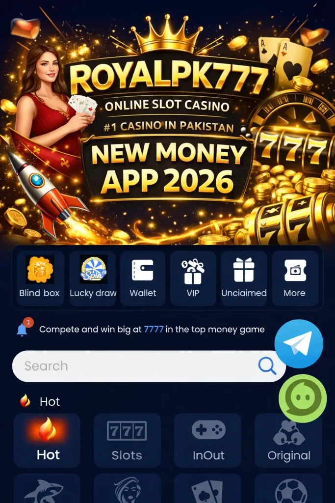 RoyalPK777 Game APK 2026
