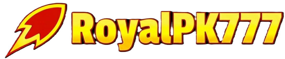 RoyalPK777 Game Logo